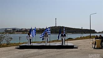 Επίσκεψη της Επιτρόπου Ενέργειας της Ε.Ε., Kadri Simson,  στον Τερματικό Σταθμό LNG της Ρεβυθούσας